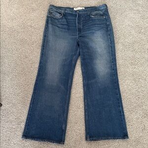 Rag & Bone Dark Blue Flare Jeans
